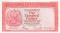 Hong Kong 100 Dollars, 31. 3.1983